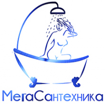 Логотип компании Мегасантехника