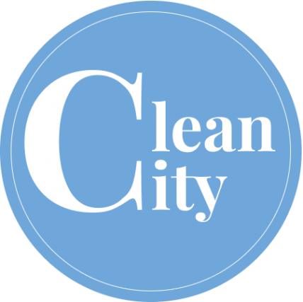 Логотип компании Clean City