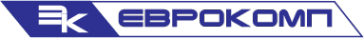 Логотип компании ЕВРОКОМП