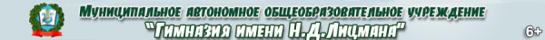 Логотип компании Гимназия им. Н.Д. Лицмана