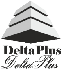 Логотип компании Дельта+
